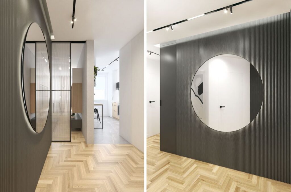Projektowanie wnętrz — Mieszkanie Lublin, zdjęcie 6 · PASS Architekci