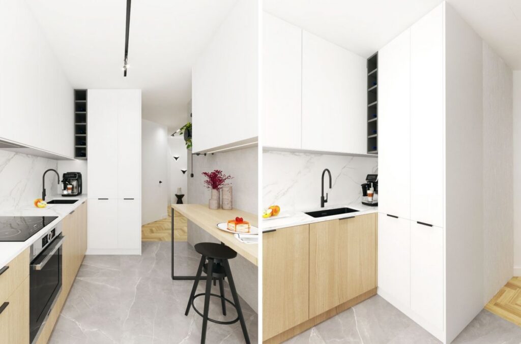 Projektowanie wnętrz — Mieszkanie Lublin, zdjęcie 2 · PASS Architekci