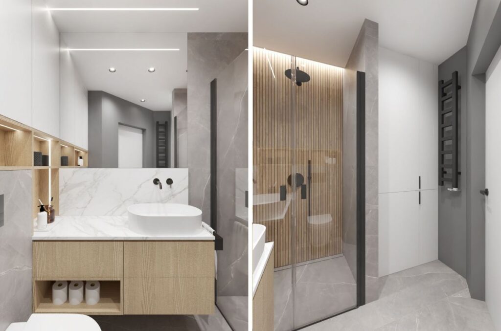 Projektowanie wnętrz — Mieszkanie Lublin, zdjęcie 1 · PASS Architekci